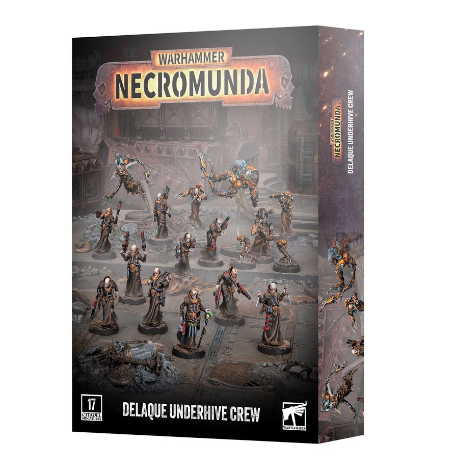 Delaque gang in combat