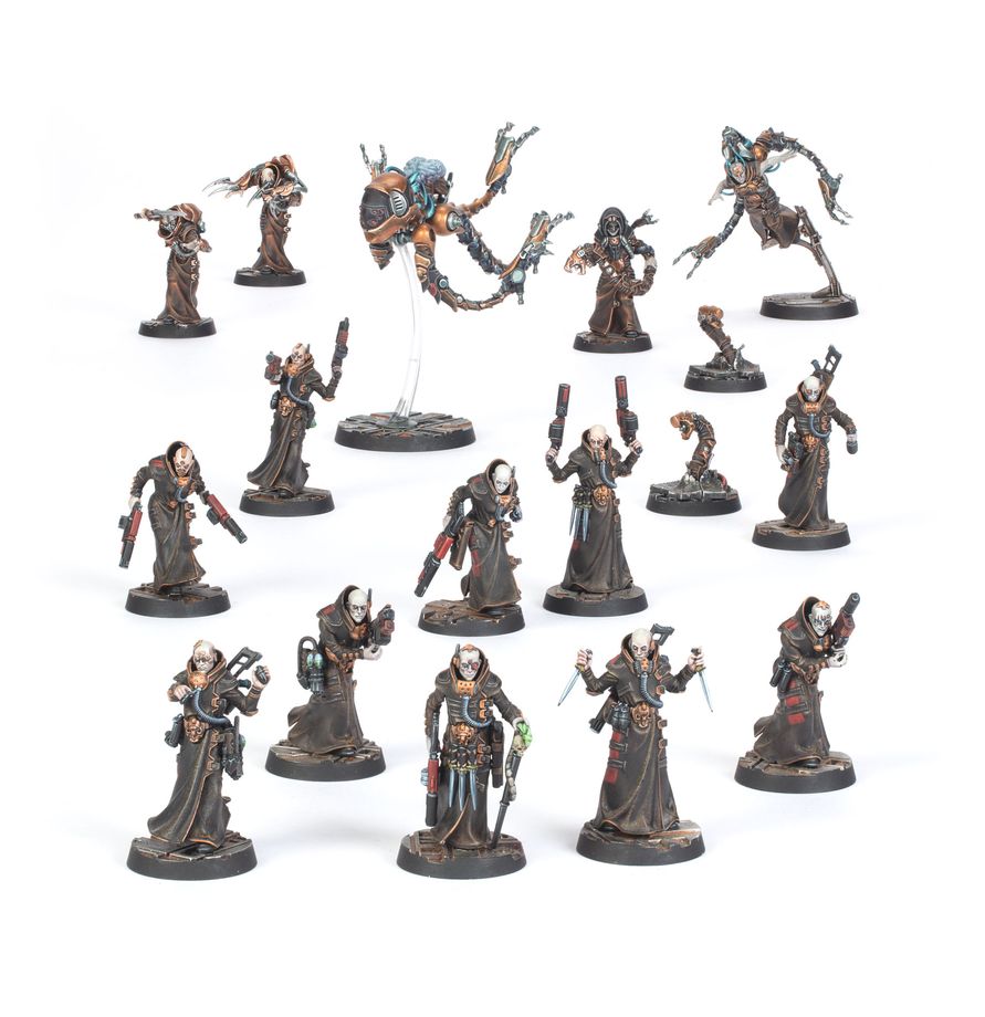 Necromunda: Delaque Underhive Crew box art