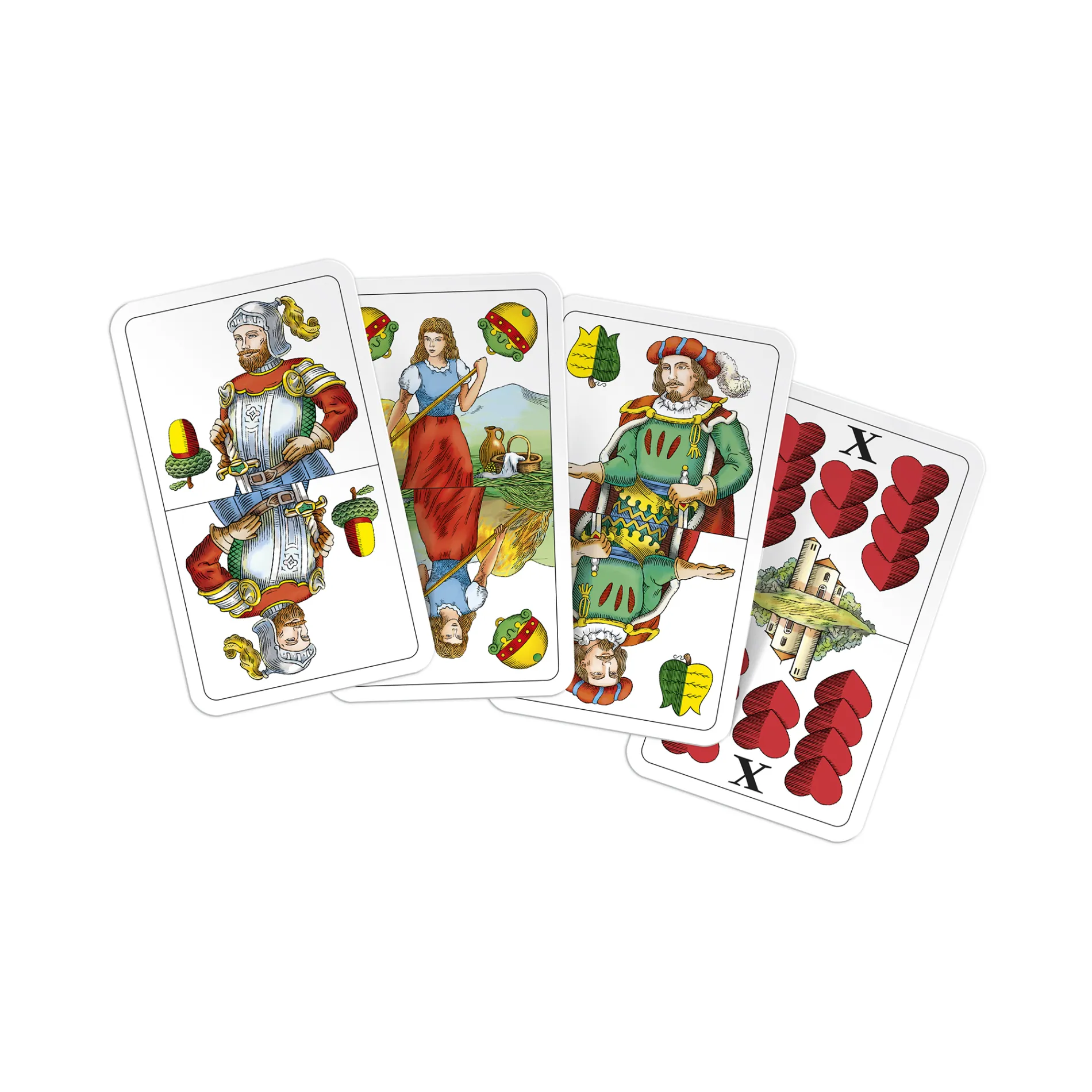 Packaging of Mariáš cards