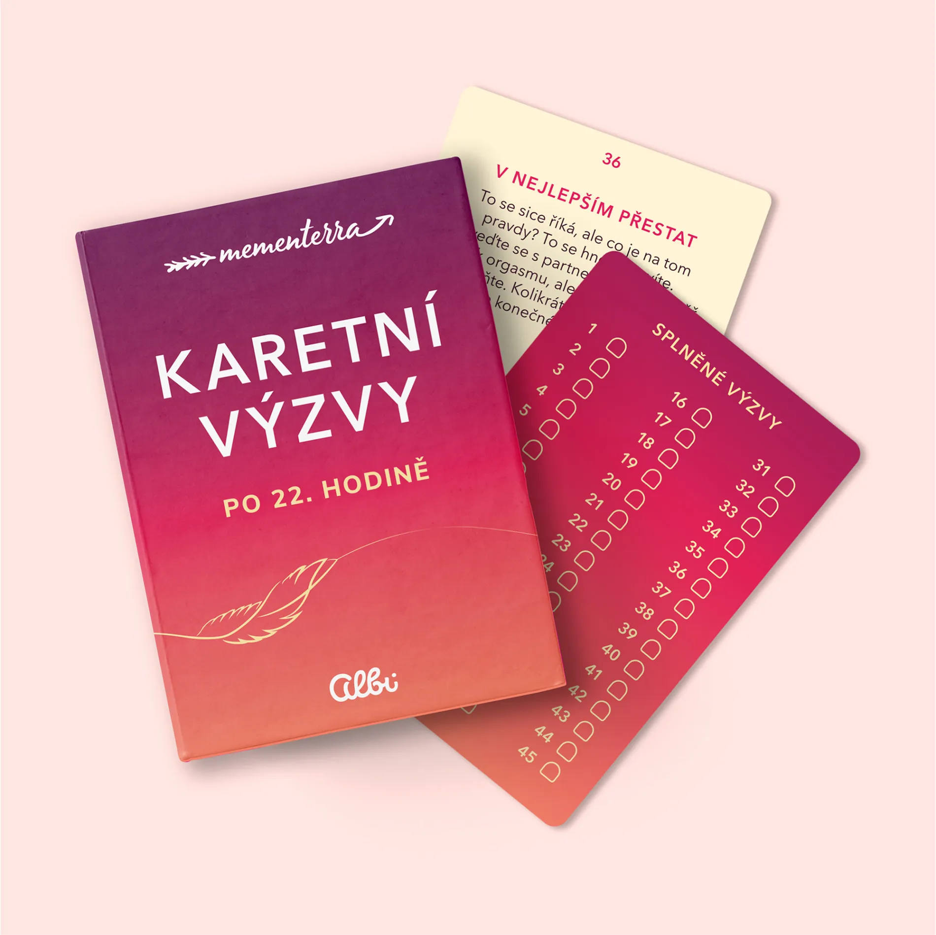 Karetní výzvy - Po 22. hodině