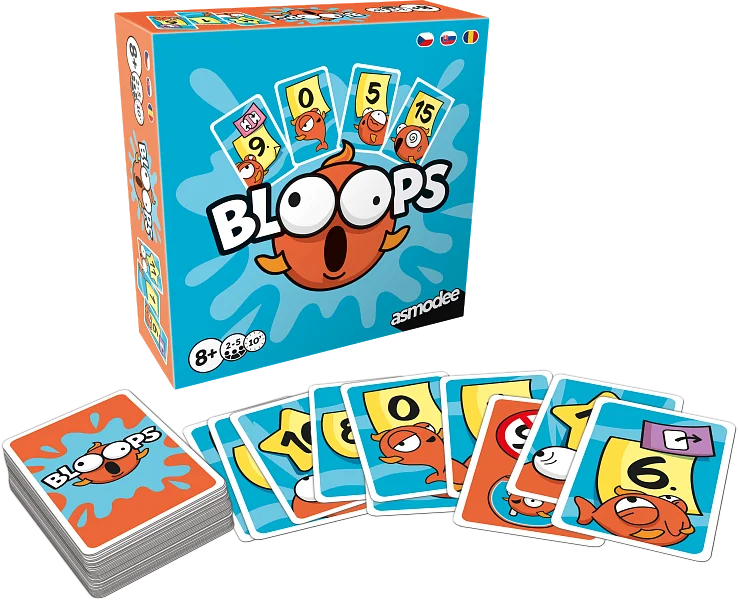 Detail of Bloops components