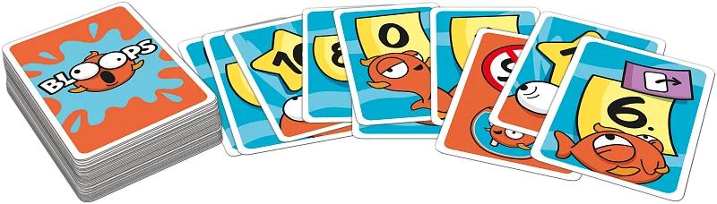 Group of players having fun playing Bloops