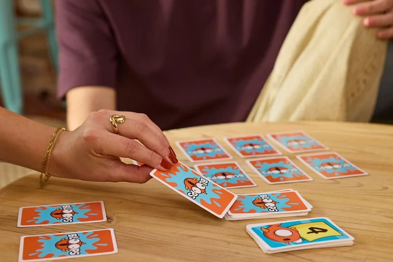 Detail of game elements