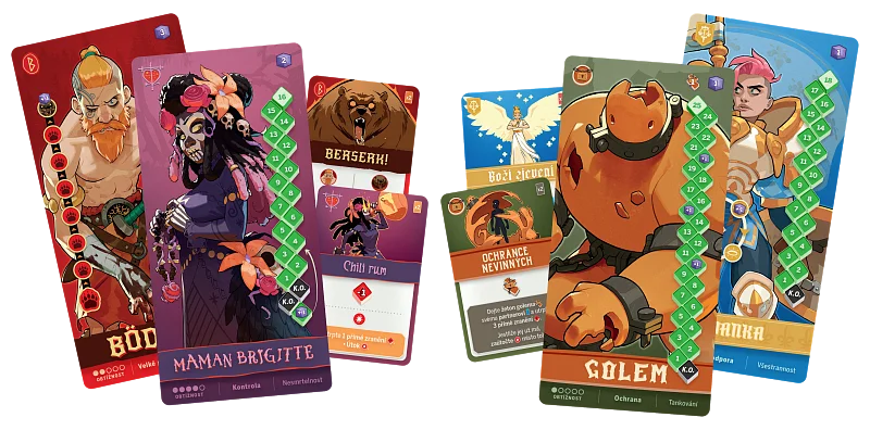 Players during an exciting session of the card game