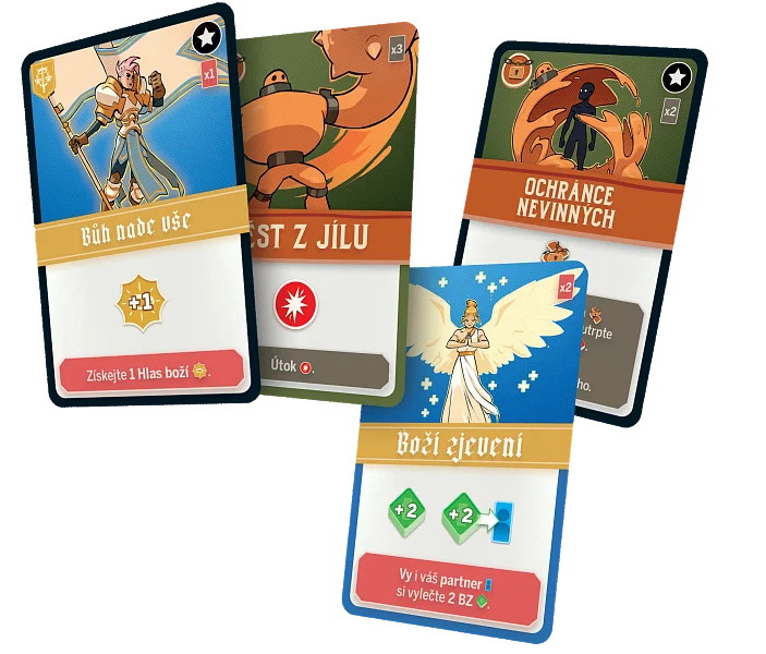 Detailed craftsmanship of the cards