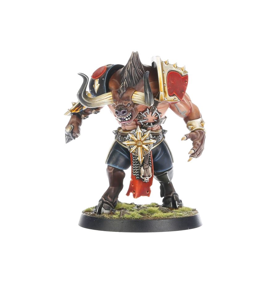 Blood Bowl - Minotaur box art
