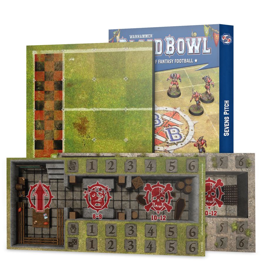 Blood Bowl: Sevens Pitch (2026) – balenie produktu