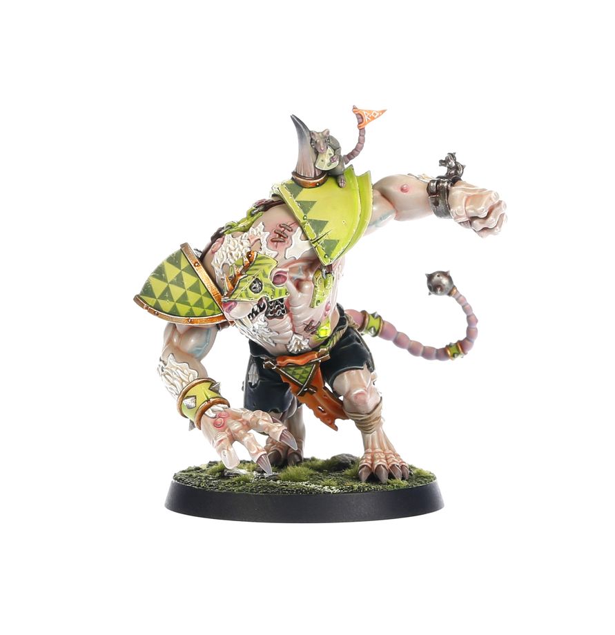Warhammer: The Old World: Blood Bowl - Skaven - Rat Ogre box art