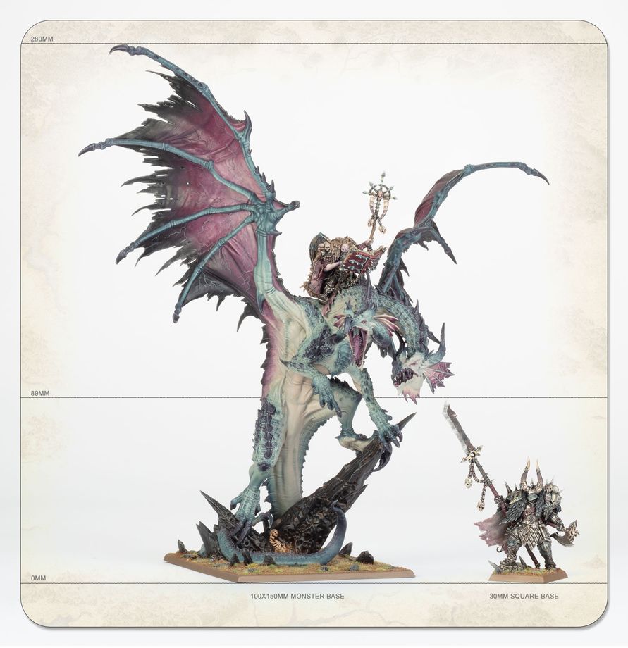 Chaos Sorcerer on foot