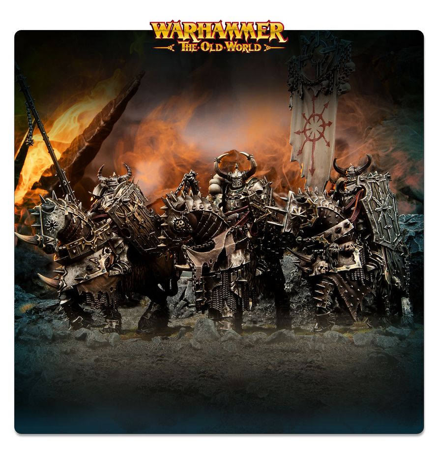 Chaos Knights – plastic cavalry miniatures