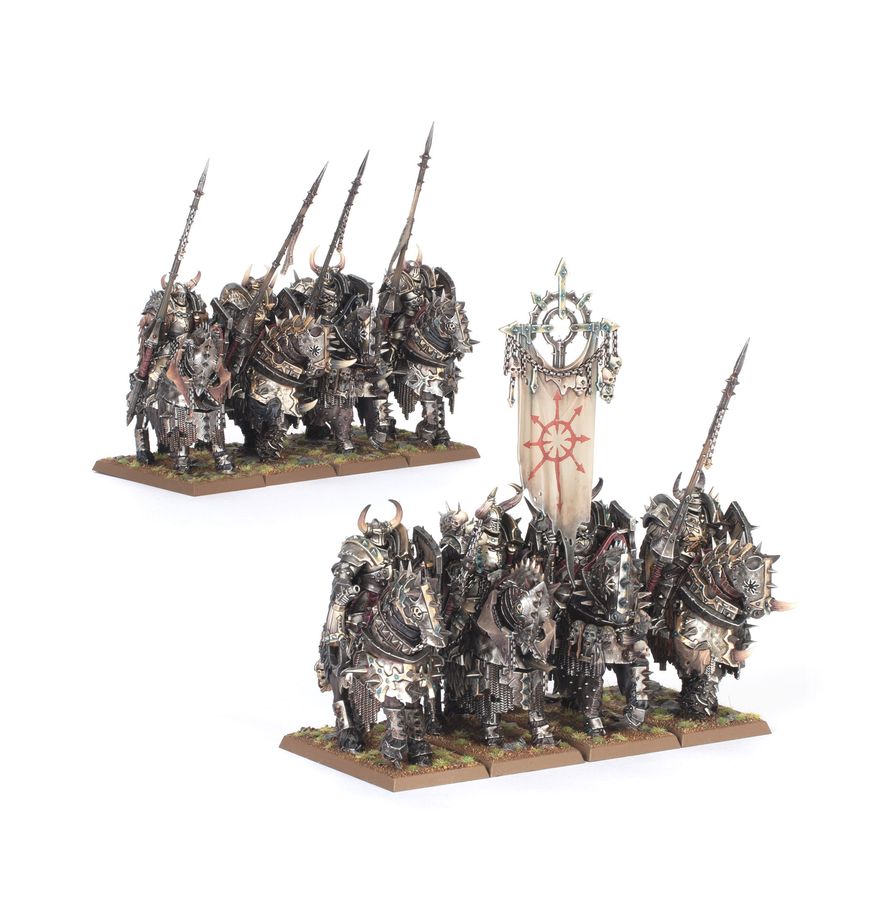 Warriors Of Chaos - Chaos Knights box art