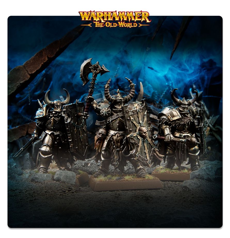 Warriors Of Chaos Chaos Warriors miniatures