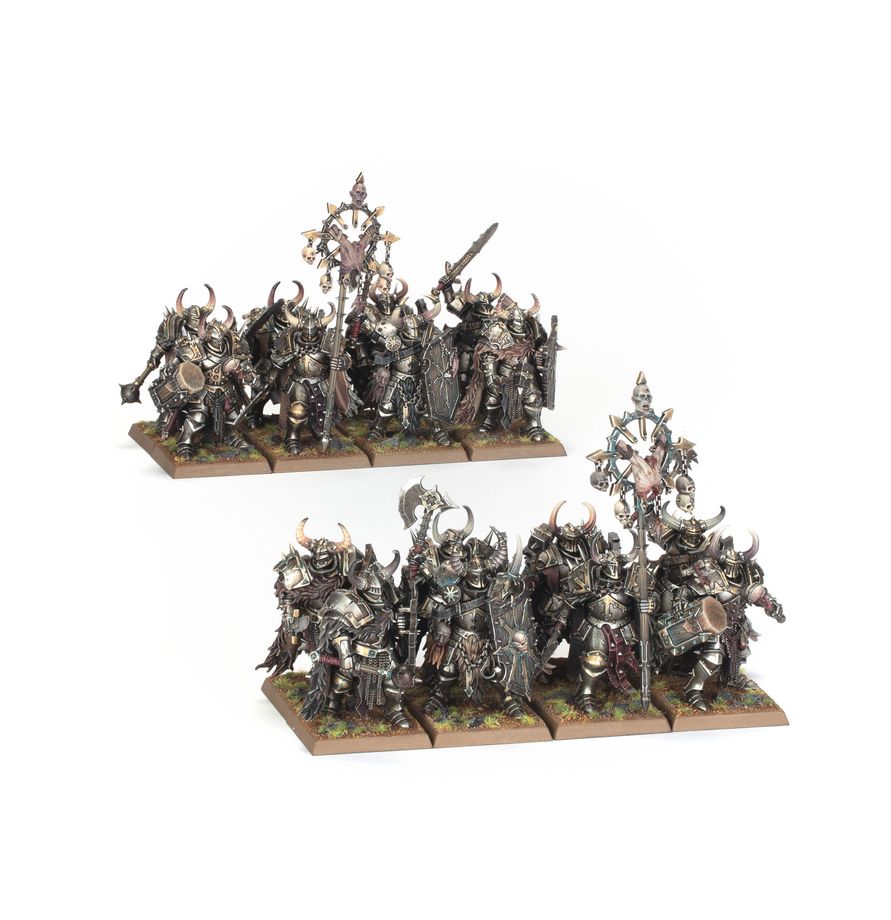 Warriors Of Chaos - Chaos Warriors box art