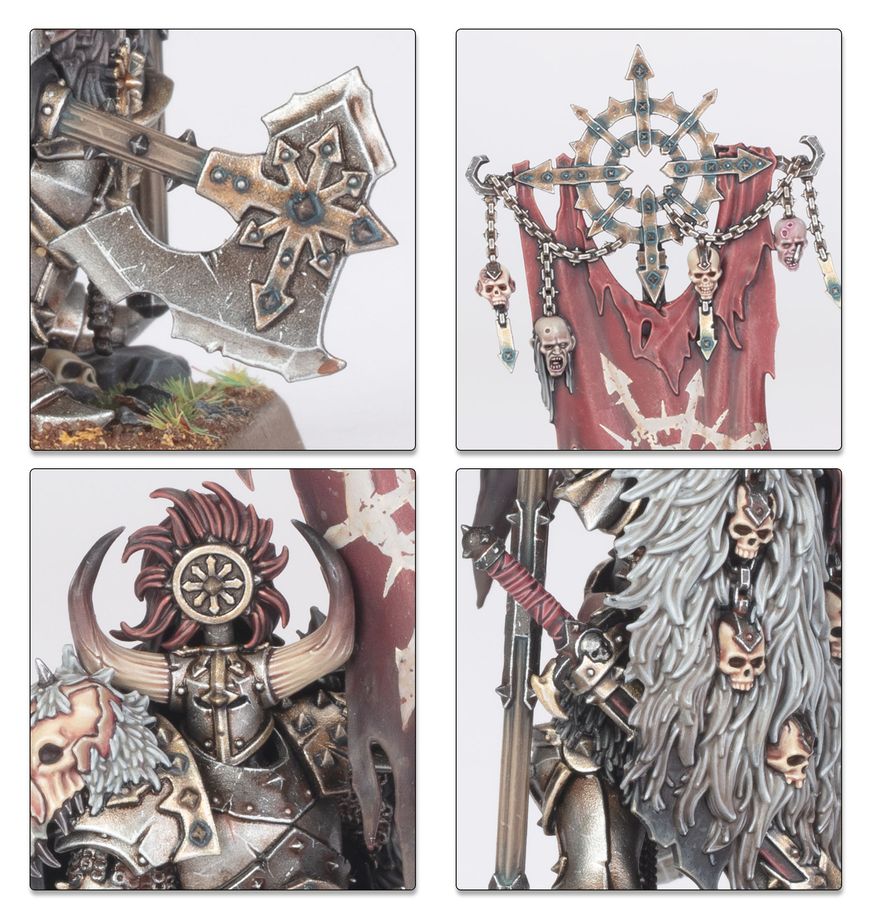 Transfer sheet for Chaos heraldry