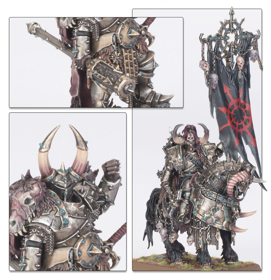 Champion on a Daemonic Mount