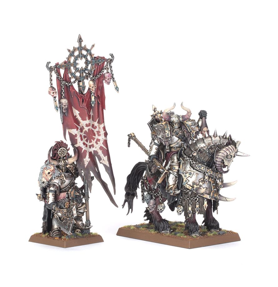 Warriors Of Chaos - Champions Of Chaos box art