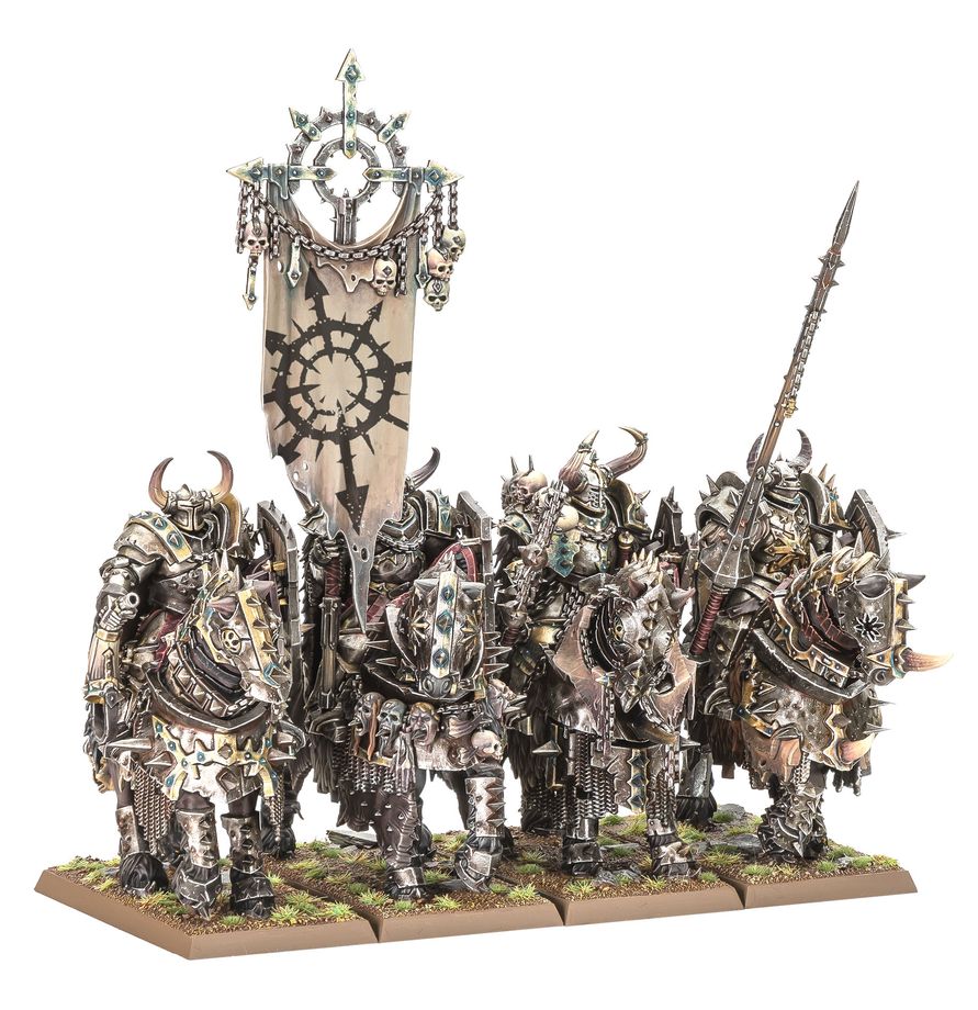 Chaos Knights cavalry units
