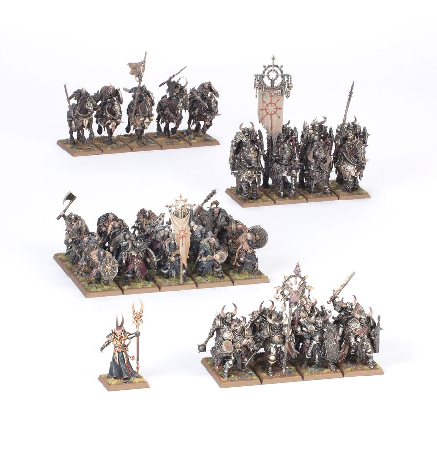 Warriors Of Chaos - Battle March Army box art