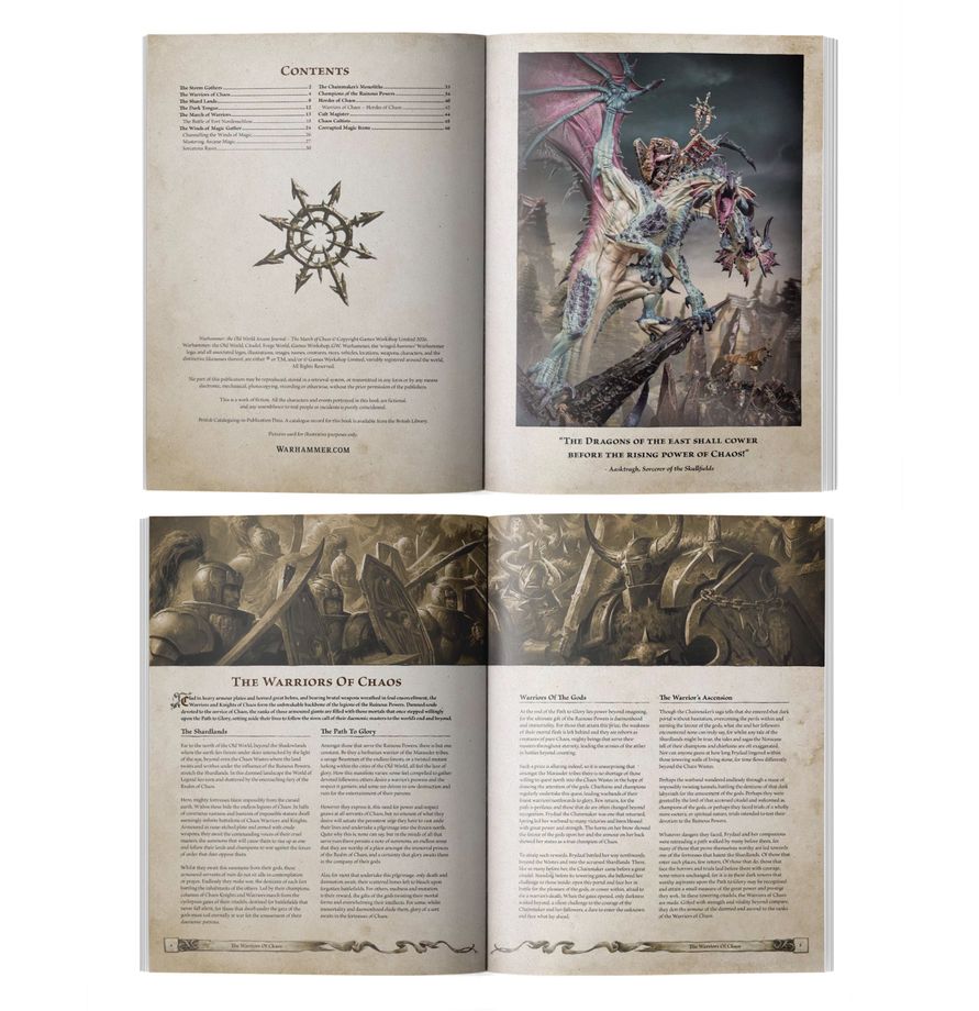 Warhammer: The Old World: Arcane Journal: The March Of Chaos