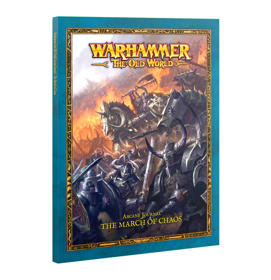 Warhammer: The Old World: Arcane Journal: The March Of Chaos obálka produktu