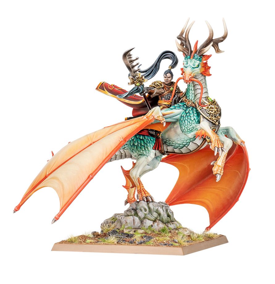 Warhammer: The Old World: Grand Cathay - Battle March Army
