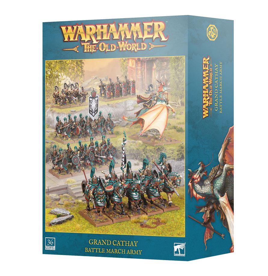 Warhammer: The Old World: Grand Cathay - Battle March Army