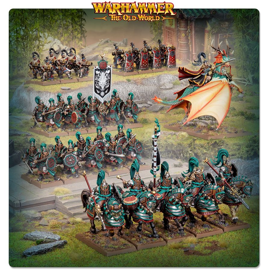 Warhammer: The Old World: Grand Cathay - Battle March Army