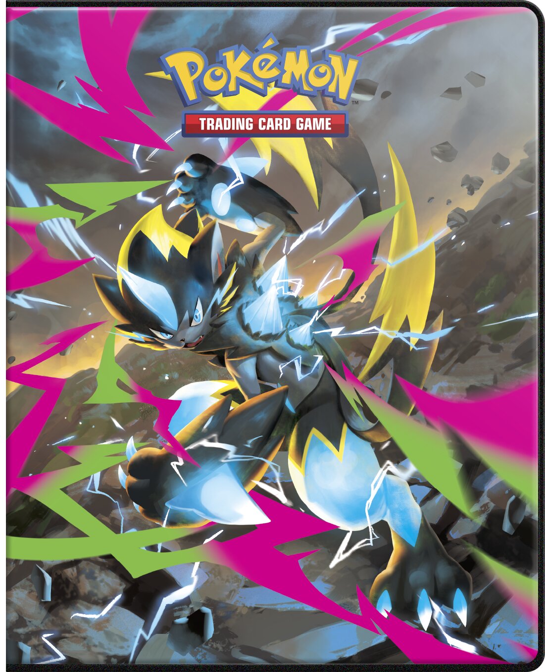 Compact binder for Pokémon cards