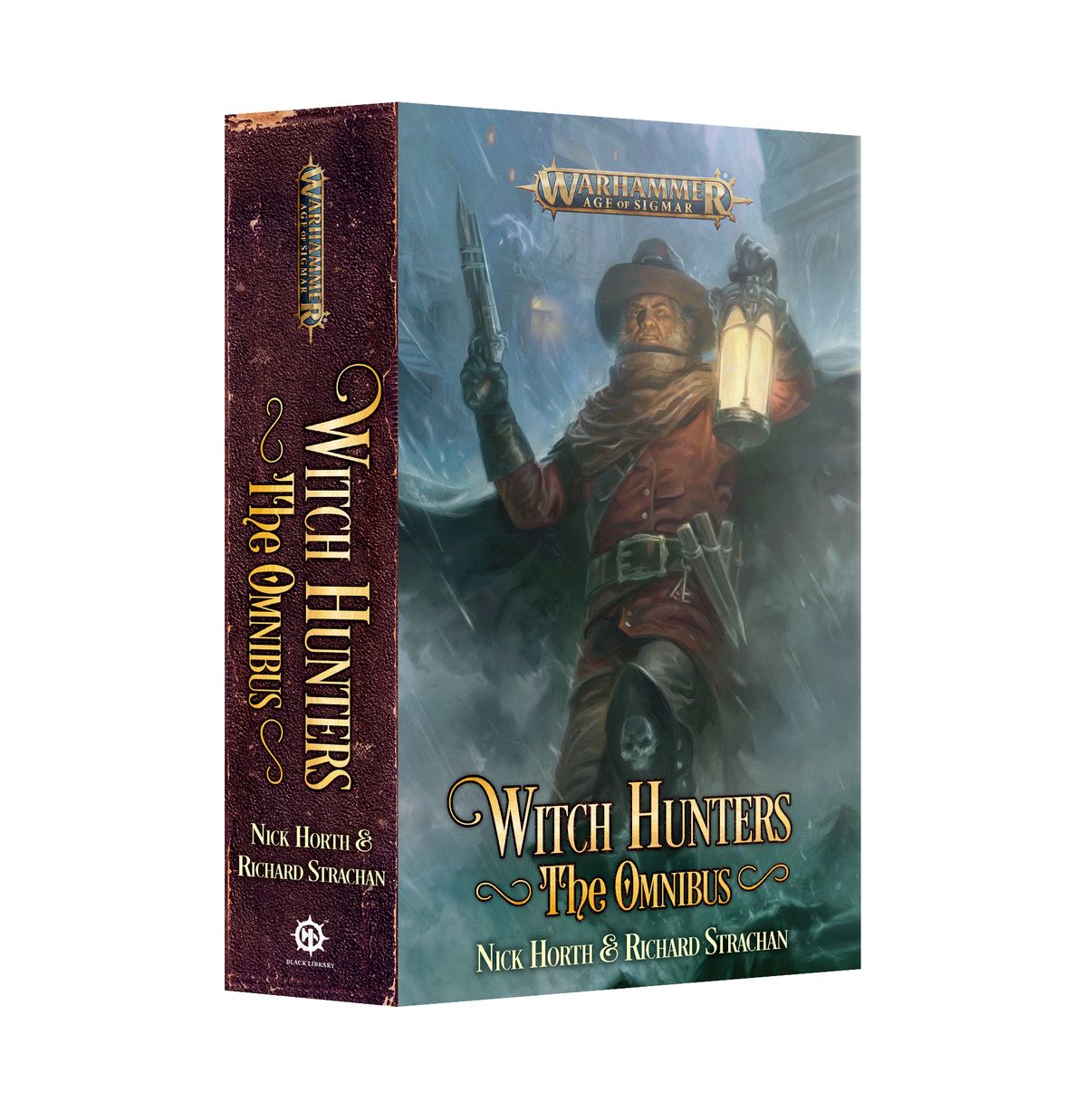 Age of Sigmar: Witch Hunters: The Omnibus (Pb) obálka produktu