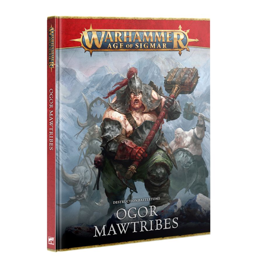 Age of Sigmar: Battletome: Ogor Mawtribes (English) obálka produktu