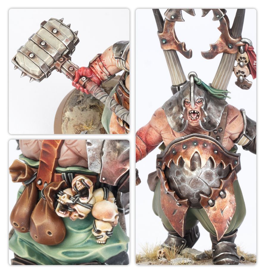 Ogor Mawtribes Gluttons - multipart plastic kit
