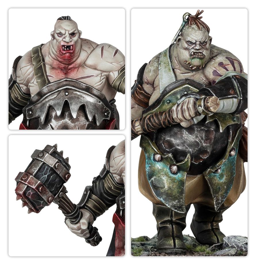 Ogor Mawtribes Gluttons - Champion and musician