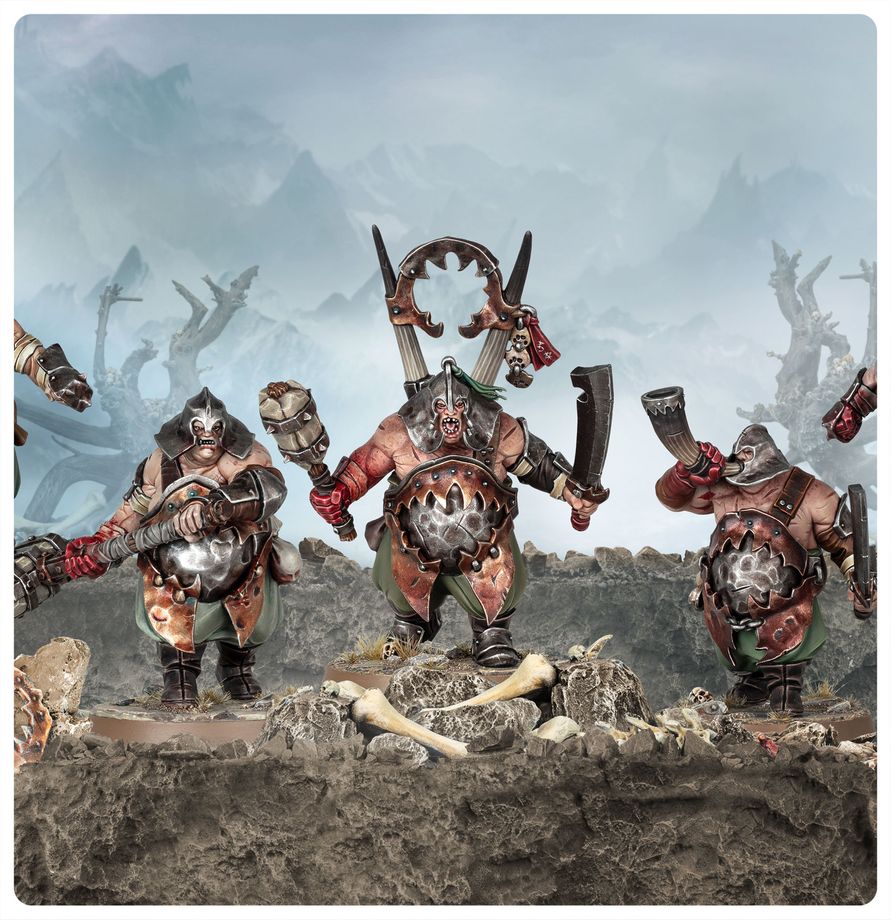 Age of Sigmar: Ogor Mawtribes - Gluttons