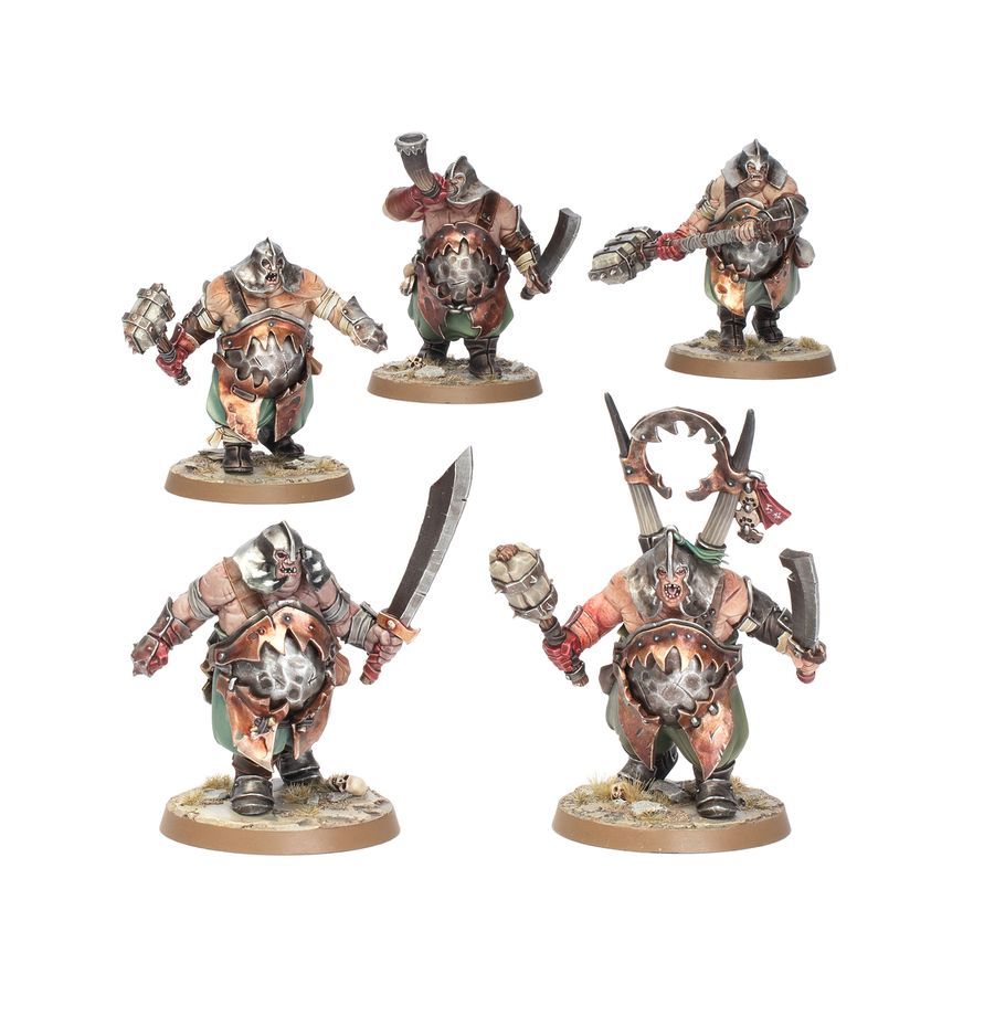 Age of Sigmar: Ogor Mawtribes - Gluttons box art