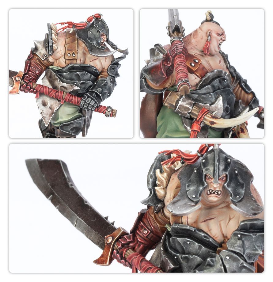 Ogor Mawtribes Ironguts miniatures