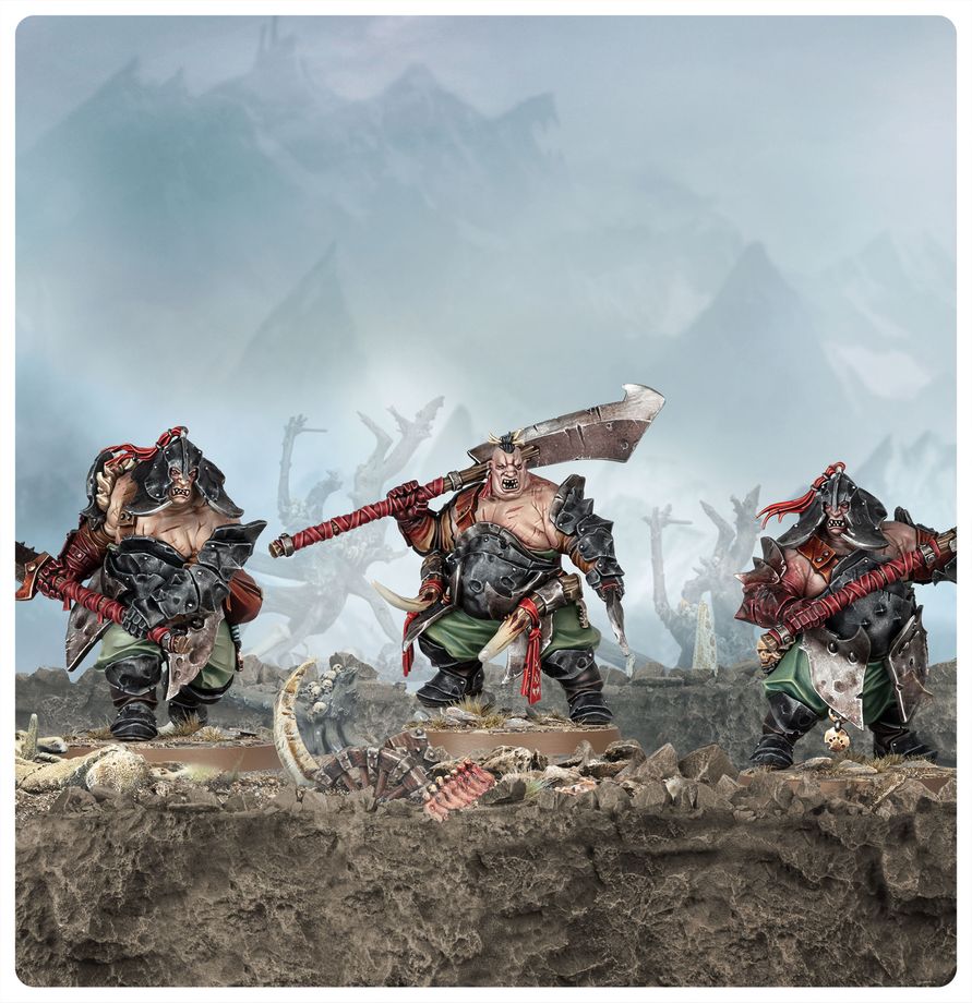 Age of Sigmar Ogor Mawtribes Ironguts