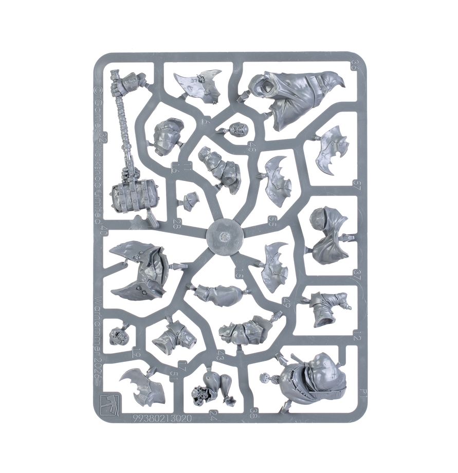 Age of Sigmar Ironguts Ogor Mawtribes