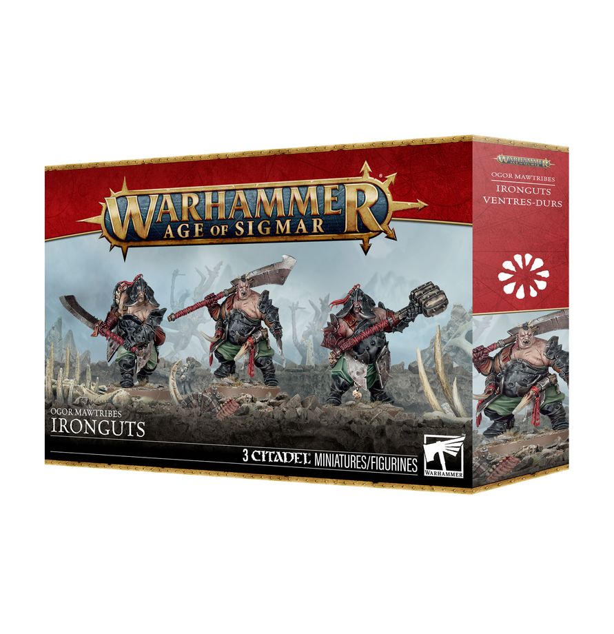 Ironguts assembly options