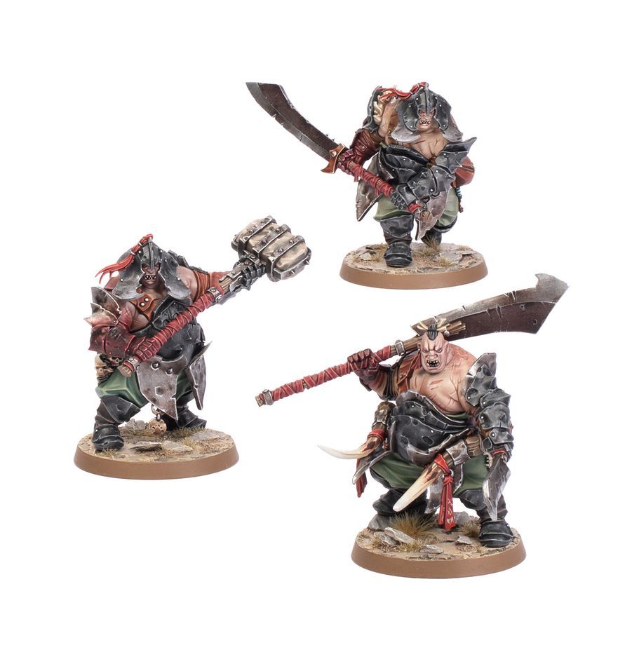 Age of Sigmar: Ogor Mawtribes - Ironguts box art