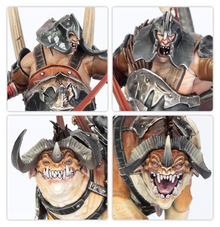 Maulbeast Raiders assembly details