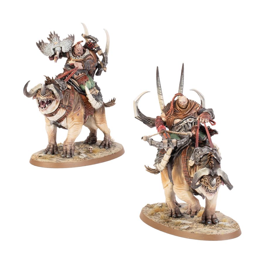 Age of Sigmar: Ogor Mawtribes - Maulbeast Raiders box art