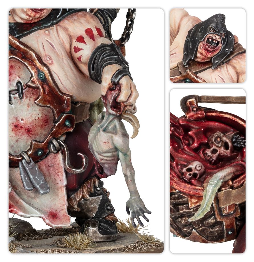 Ogor Mawtribes Butcher miniature