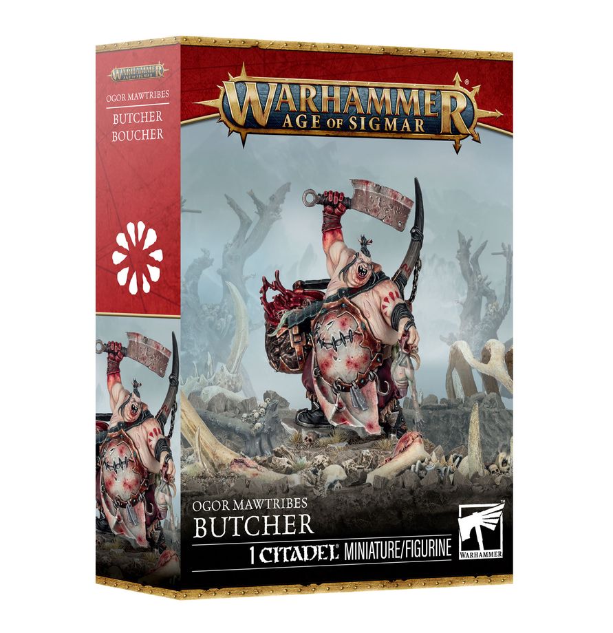 Butcher with head choice option