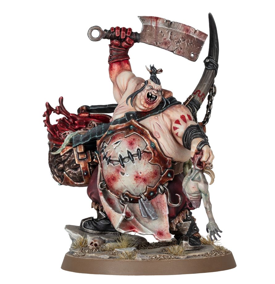 Age of Sigmar: Ogor Mawtribes - Butcher box art