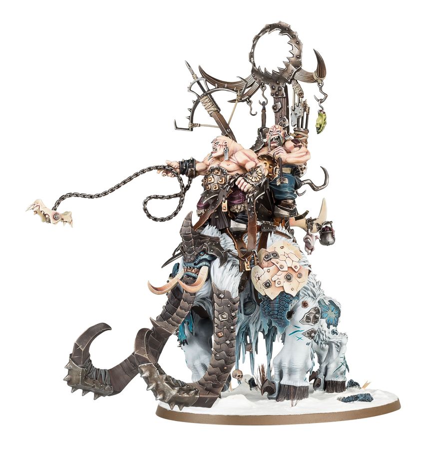 Huskard on Stonehorn from Okar's Torrbad