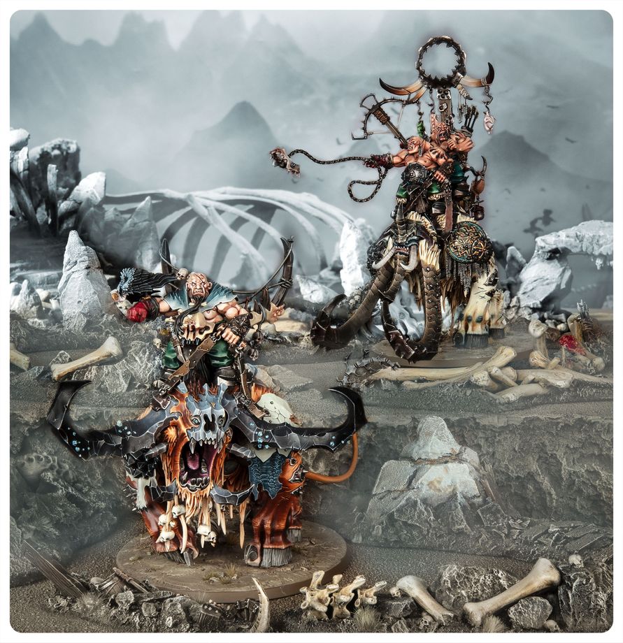 Age of Sigmar: Ogor Mawtribes - Regiment of Renown: Okar's Torrbad