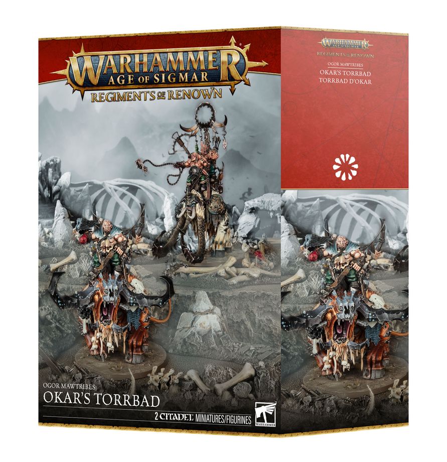 Thundertusk Beastriders from Okar's Torrbad