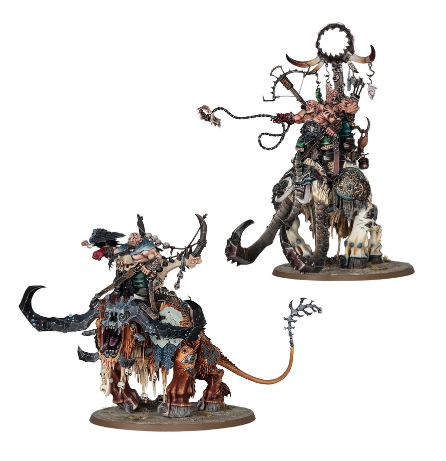 Age of Sigmar: Ogor Mawtribes - Regiment of Renown: Okar's Torrbad box art