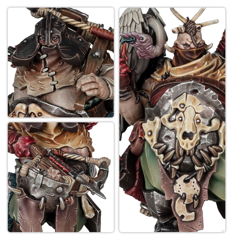 Hunters With Sabrefangs from the Ogor Mawtribes faction