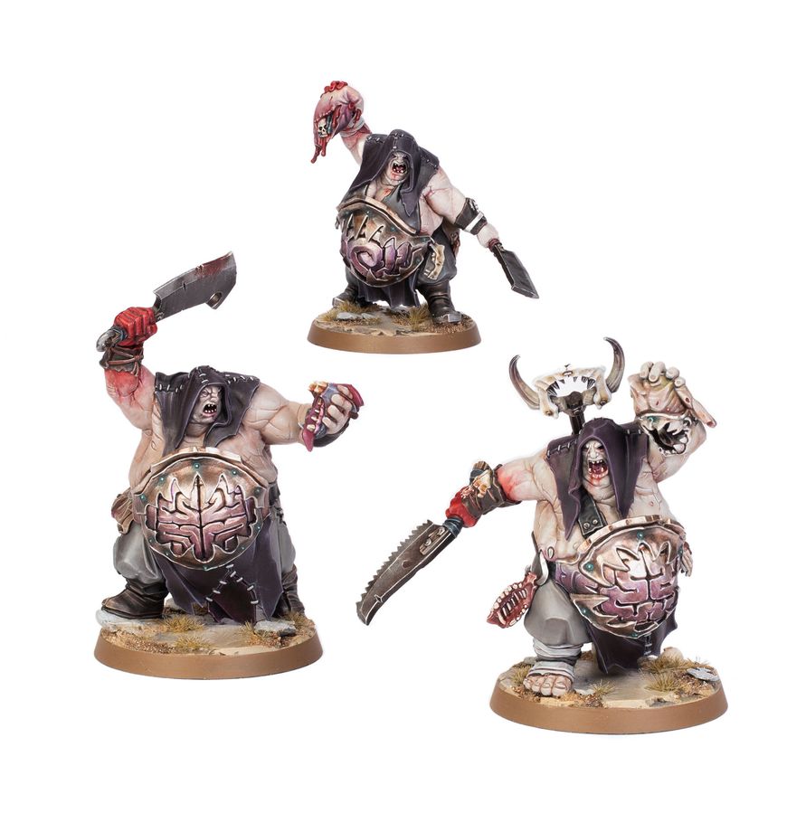 Alternative build options for Cleavers miniatures